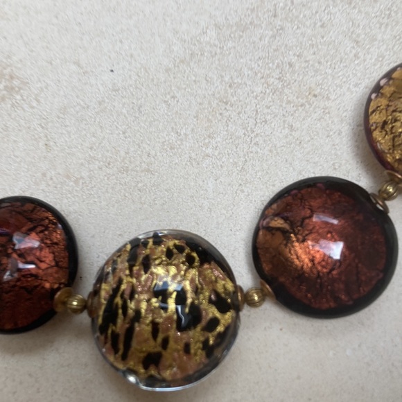 Murano glass necklace - Picture 2 of 4